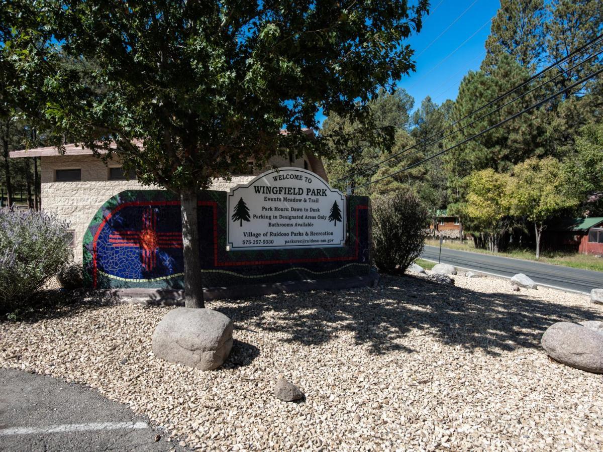 Destiny Cabin, 2 Bedrooms, Fireplace, Midtown, Sleeps 7 Ruidoso Exterior foto